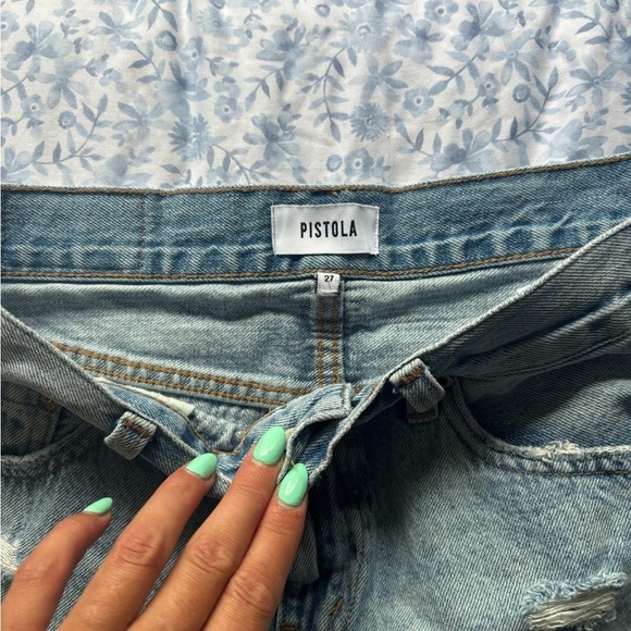 Pistola  Jean Shorts!​ - Picture 3 of 3